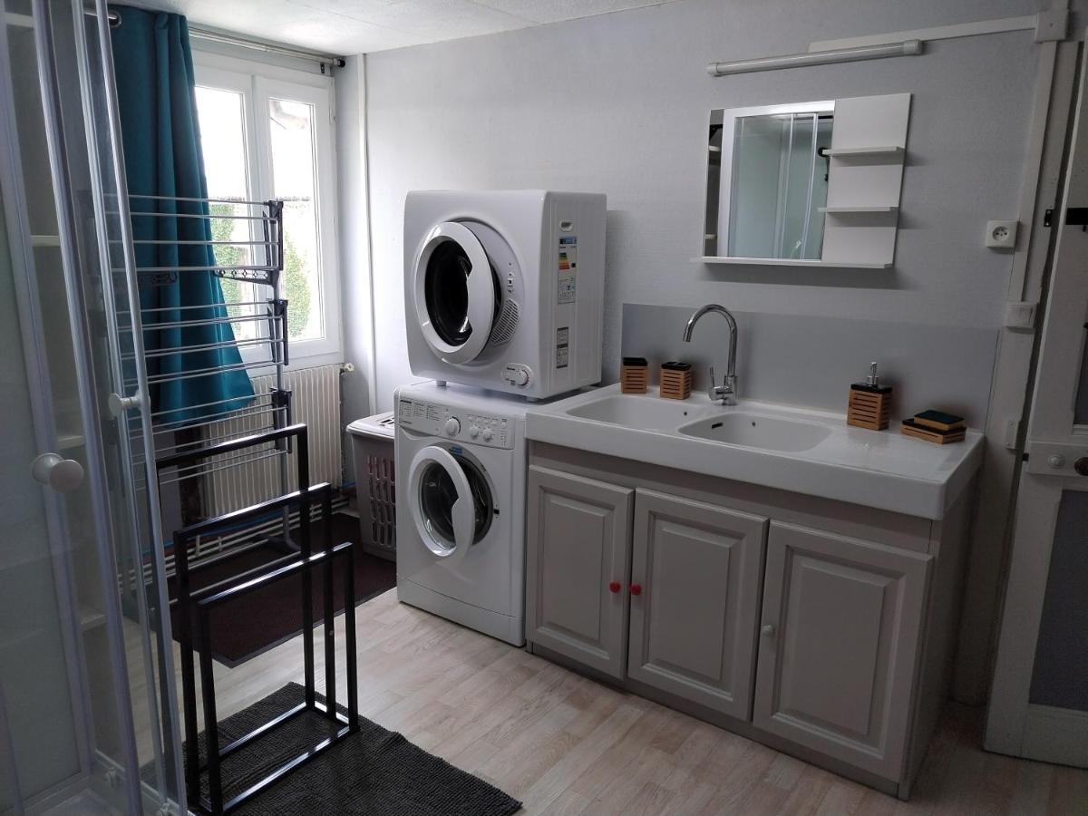 Chambre 2 A 4 Pers Gite Du Gardoir Boresse-et-Martron Exterior photo